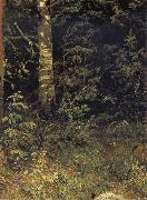 Ivan Shishkin Silver birch and mountain ash oil painting on canvas